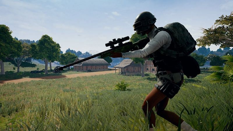 PUBG Mobile Sniper